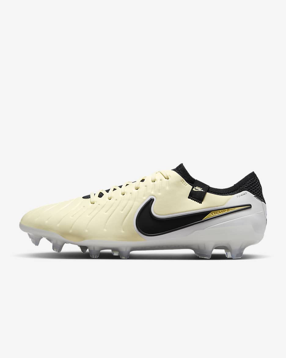 Nike Tiempo Legend 10 Elite Firm Ground Low Top Soccer Cleats